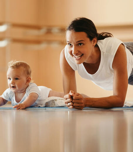Mama fit – Baby mit!