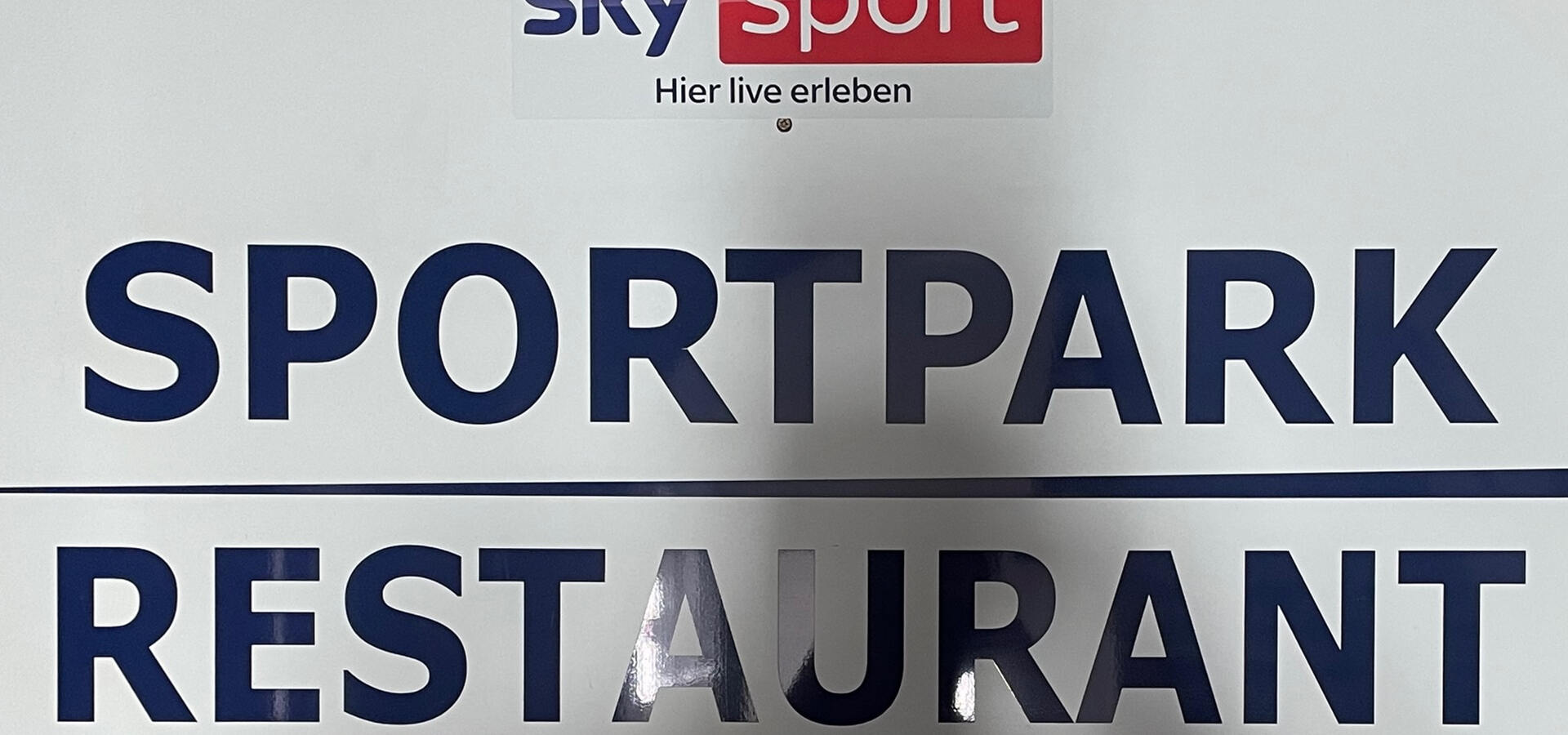 Gaststätte Sportpark Restaurant