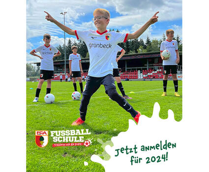 Fußball pur mit dem FCA erleben!