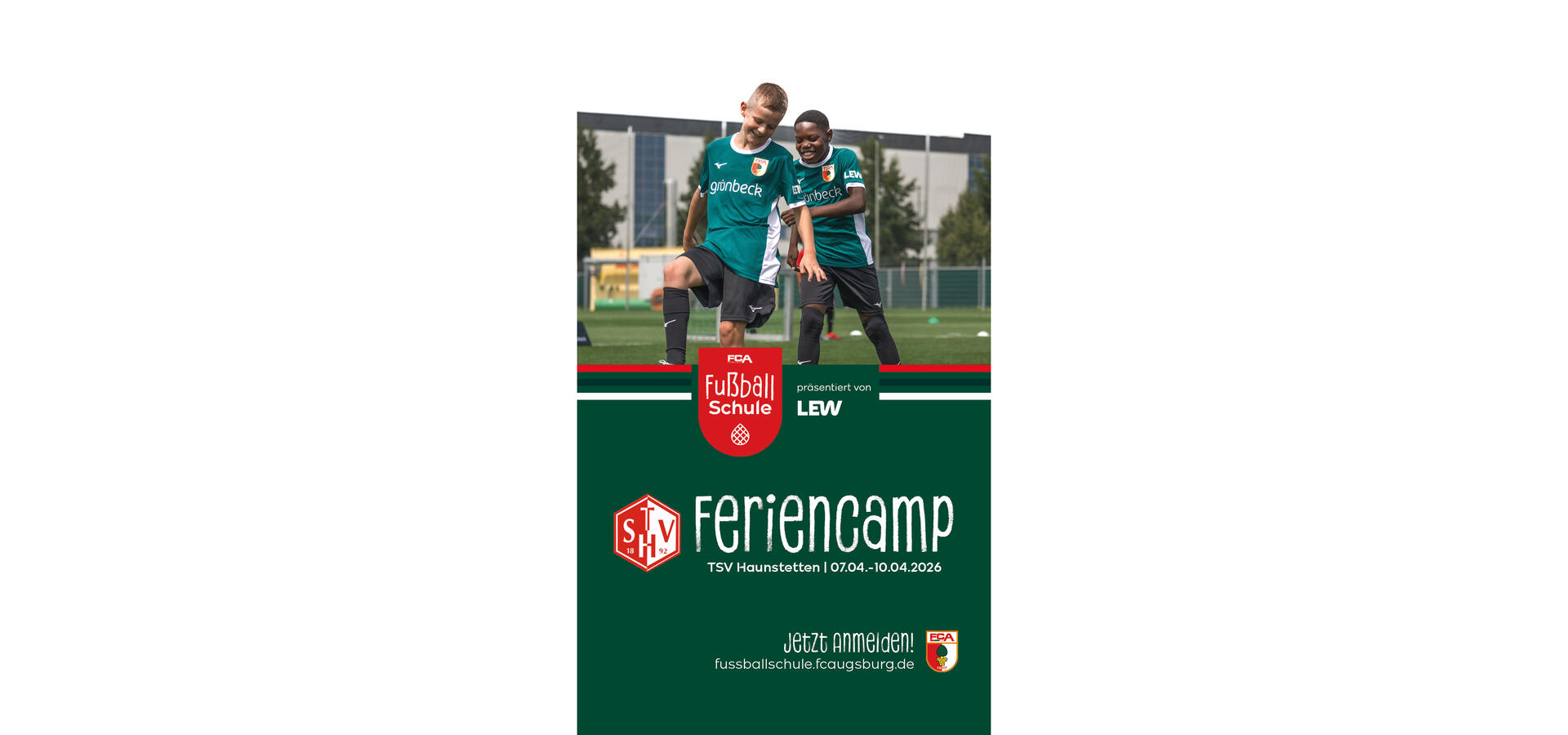 FCA Feriencamp 2026 beim TSV Haunstetten