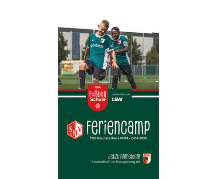 FCA Feriencamp 2026 beim TSV Haunstetten