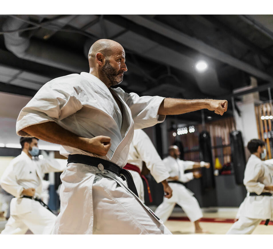 Abteilung Karate