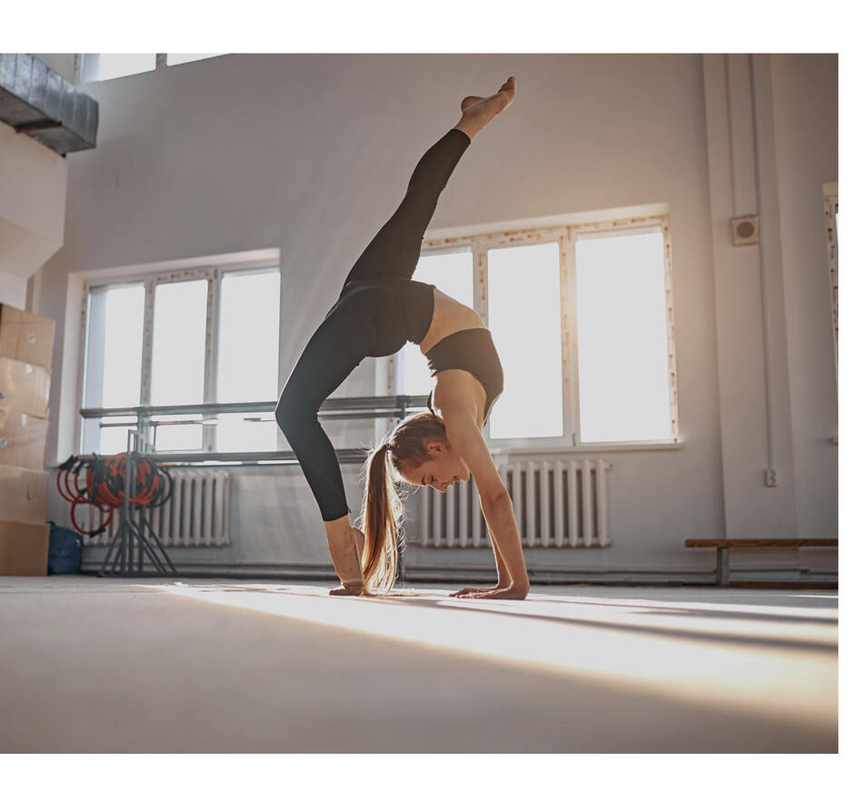 Abteilung Turnen, Gymnastik & Tanz